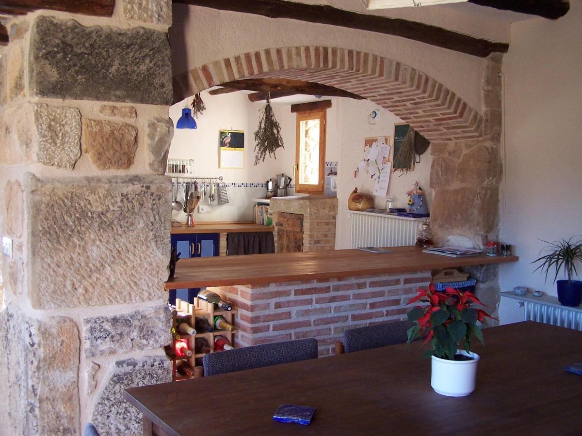 B&B Casa Rural Mas De Las Tapias Valderrobres Εξωτερικό φωτογραφία