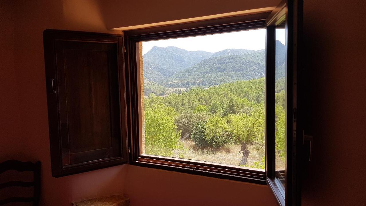 B&B Casa Rural Mas De Las Tapias Valderrobres Εξωτερικό φωτογραφία